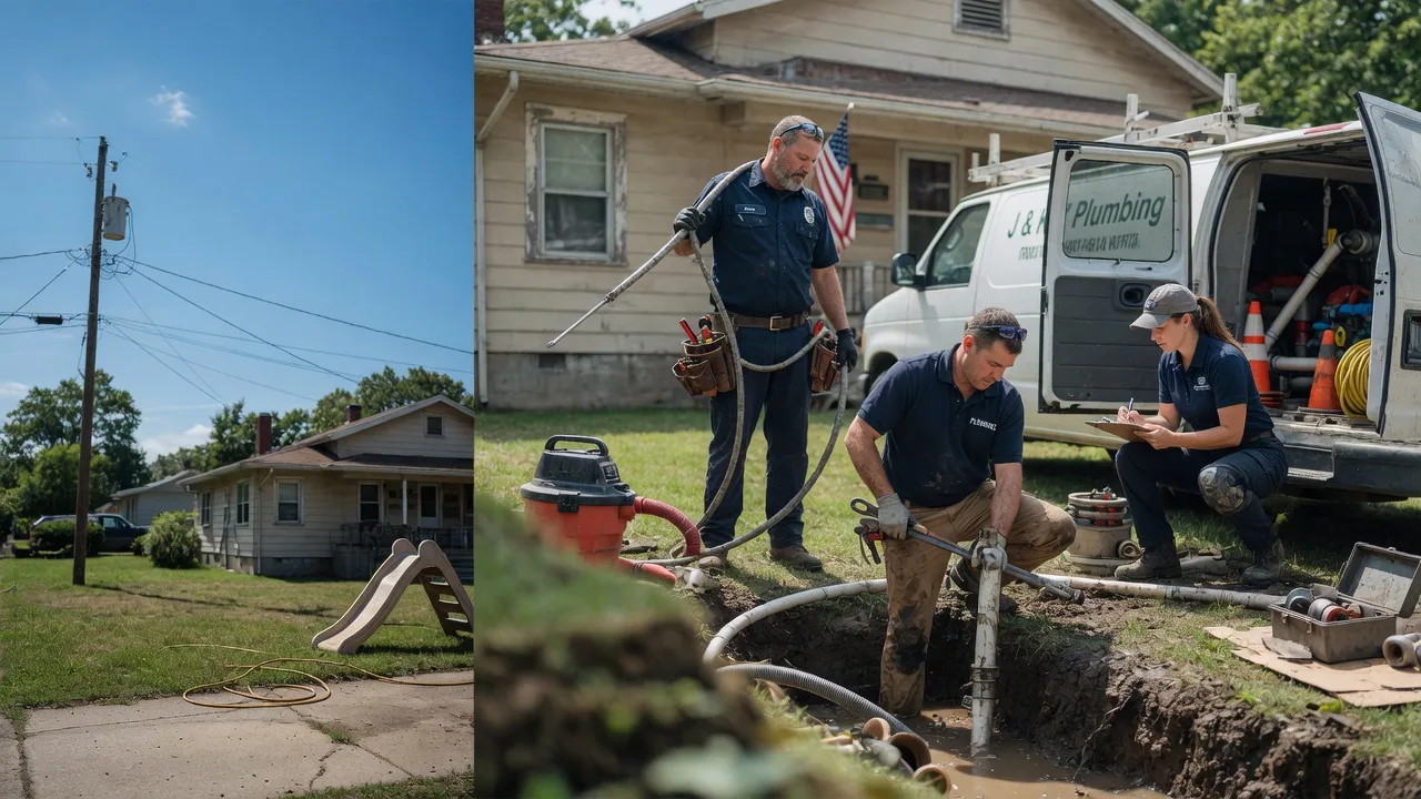Drain Cleaning in Gilman, CT near me